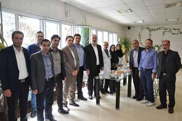 دیدار نوروزی کارکنان 17 فروردین